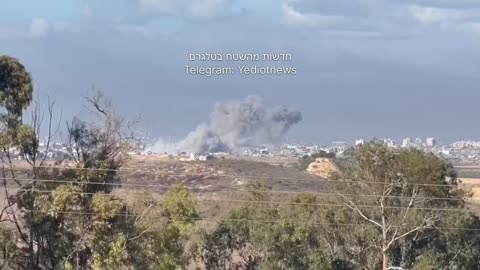 💥🇮🇱 Israel War | IDF Strikes in Northern Gaza | City of Sderot Footage | 11/21/23 | RCF