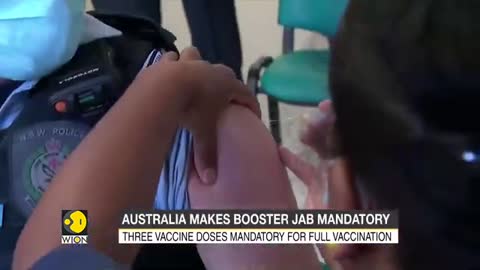 Australia revises vaccination guidelines: Three doses mandatory for full vaccination |