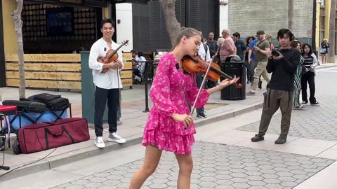 Violin Solo Performance ""My Heart Will Go On""