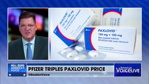 PFIZER TRIPLES PAXLOVID PRICE