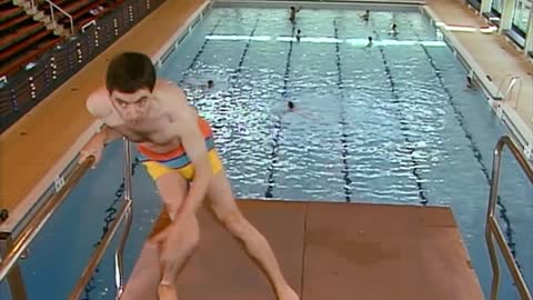 Dive Mr Bean | funny video clip