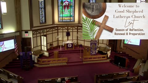 Traditional Worship-- Good Shepherd Lutheran Church, Chattanooga, TN
