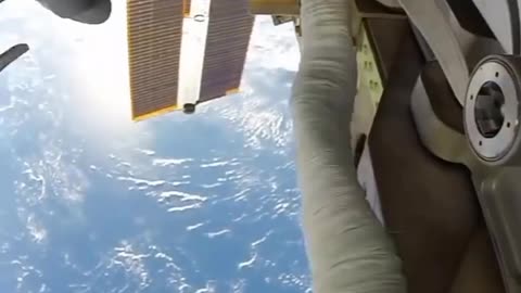 EARTH FROM SPACE #space #spacexalker #spacestation #earth #astronaut