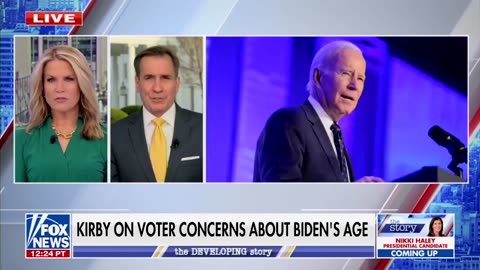 'I've Seen It For Myself!' John Kirby's 'Doing The SNL Sketch' To Vouch For Biden's Vim And Vigor