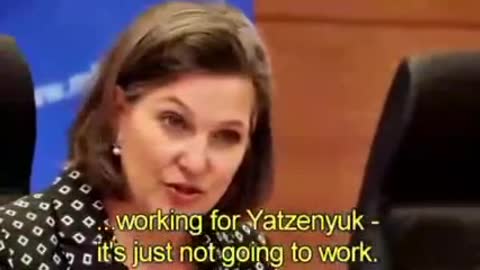 Victoria Nuland: 2015 Phonecall of US State Dept Handpicking Ukraine Govt