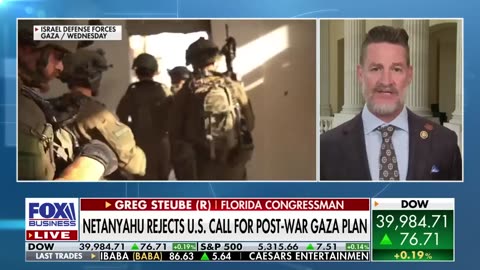 'GOOD ON HIM'_ GOP rep lauds Netanyahu for doing what's right for Israel Greg Gutfeld Show Fox News