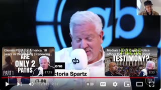 Victoria Spartz - Not Running Again - Battled Republican Party - Glenn Beck -11-25-23