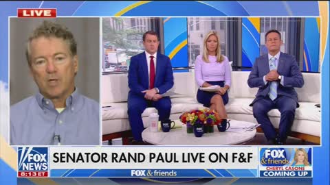FBI Raid Leaves Rand Paul Suspicious That They're Trying Entrap Trump With Planted Material