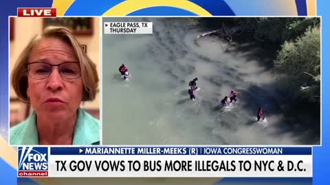 Rep. Miller-Meeks pushes for National Guard to secure border, says 'every state is a border state'