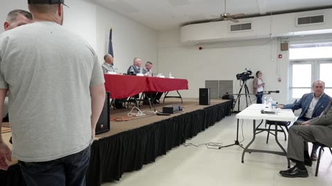 Pickens County Sheriff Candidate Forum 4-18-24