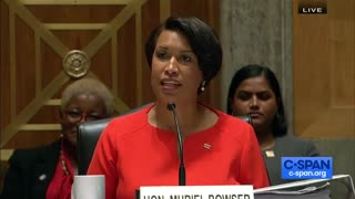 DC Mayor Bowser Claims There Was Only One Night Of Rioting