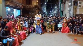 Pachali Bhairav 12 Barse Khadga Siddhi Jatra (Gathu Pyakha), Jya Bahal, Kathmandu, 2080, Part XII