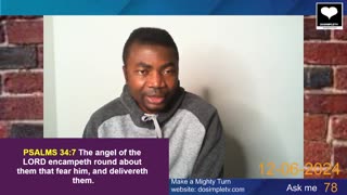 Ask Me 78: The role of the angels over the righteous. || DosimpleTV