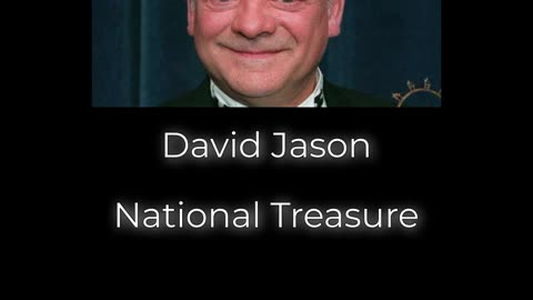 National Treasure Series - David Jason