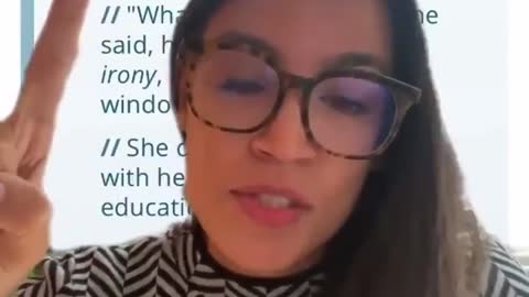 AOC Appeals to the Dictionary