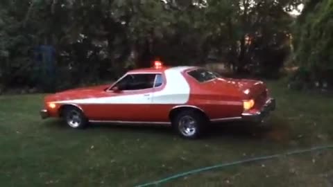 Starsky & Hutch Gran Torino #40 at Night