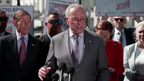 Schumer calls out Puerto Rican energy companies