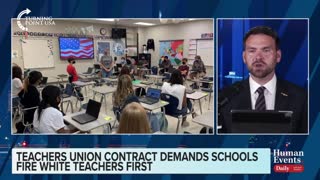 Jack Posobiec on Minneapolis schools wanting to fire white teachers first under new union contract