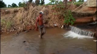 wow Amazing Fishing - Cambodia Traditional fishing - How to Catches Fish (Part 193)