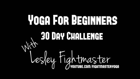 Yoga For Beginners At Home 30 Day Challenge