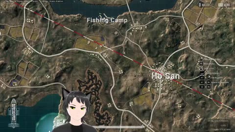 Short PUBG stream, Conservative VTuber