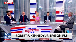 'Soft On Crime': 'Fox & Friends' Host Grills RFK Jr. Over His 'Way Left' VP Pick