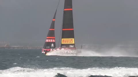 Sailing World on Water July 28.23 Fastnet Winners, Clarisse Returns, LRPP Capsize, ETNZ Masts, more