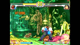 MAME - Street Fighter 3: 3S Dudley gameplay