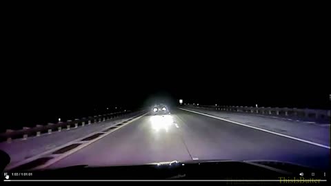 Dashcam shows two wrong-way drivers in Utah being crashed into by troopers, 24 hours apart