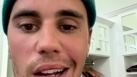 Justin Bieber Reveals Half Of His Face Is Paralyzed Due To Ramsey Hunt Syndrome