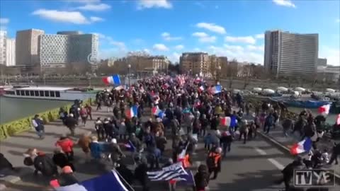 THE PEOPLE OF FRANCE STAND UP!!! - NEWS OF WORLD