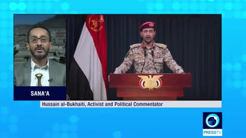 Hussain Al-Bukhaiti highlights that the US-UK aggression