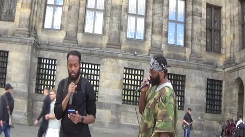 Hebrew Israelites Prophetic Camp Street Teaching 22-6- 2024 Amsterdam (The Dam/Netherlands) Pt 2