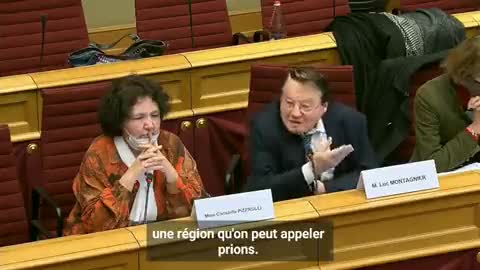 “These vaccines are poisons" Luc Montagnier - Jan 12 2022 - Luxembourg