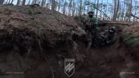 Long-Form Combat Footage from Battles in the Serebryansky Forest