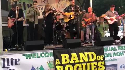 A Band of Rogues w/guests - Folsom Prison
