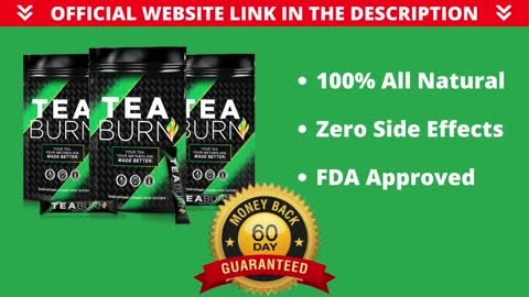 TEA BURN HONEST REVIEW ⚠️ ALERT ⚠️ TEA BURN REVIEW - TEA BURN - TEA BURN REVIEWS,