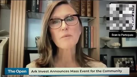 Deepfake of Cathie Wood who heads Ark Invest promising to send 2 times bitcoin