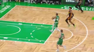 NBA - Al Horford goes coast-to-coast for the steal and slam! Hawks-Celtics