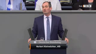 Norbert Kleinwächter Rede vom 11.04.2024 – 22 Jahre Euro in Deutschland