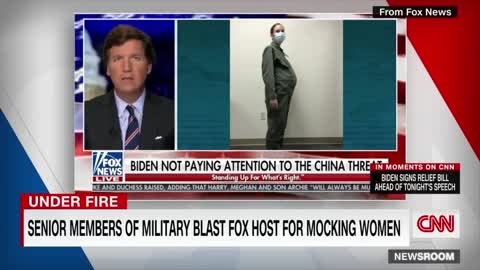 The Pentagon versus Tucker. Video 3 of 4. Mark Dice reports.