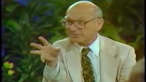 Milton Friedman on Donahue 1979 (5_5)