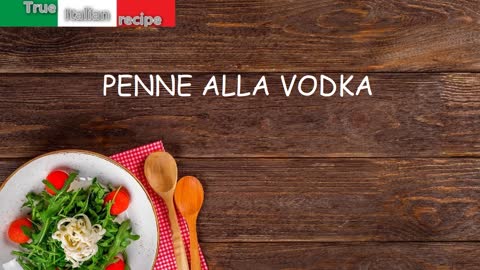 Penne alla vodka