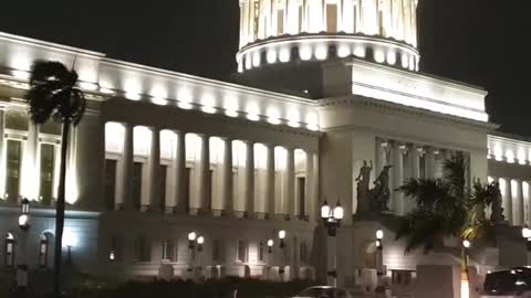 Cuba by night