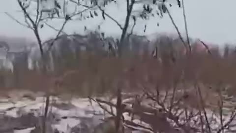Ukrainian Military Ambush in Action