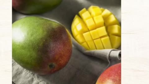 "Mangoes: Tropical Treasures of Health and Flavor! 🥭"