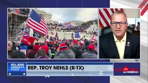 Rep. Troy Nehls talks about new book The Big Fraud revealing events on Jan. 6