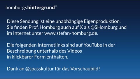 Prof. Dr. Stefan Homburg Acht schockierende Coronafakten (English subtitles) 26.05.2024