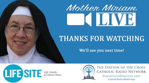 Mother Miriam Live - 5/28/21