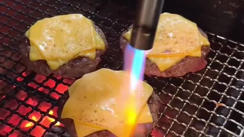 How To cook Double Xl Cheese Burger